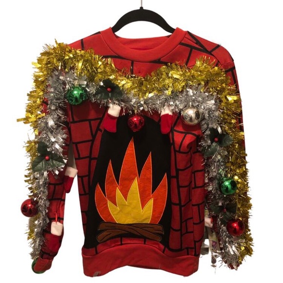 Sweaters - Women’s Ugly Christmas Sweater Size Small